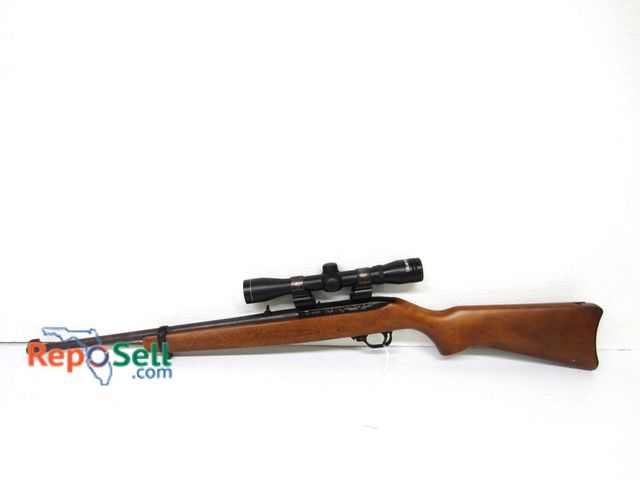 Lot 31-2404 - Ruger 10/22 .22LR  with Tasco Pronghorn Scope 18.5" Barrel No Magazine