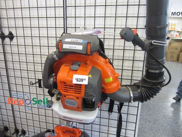 Lot 31-1082 - New Husqvarna New MKIII Pro  Backpack Blower 580BTS