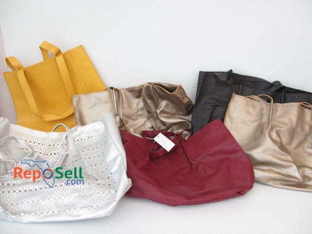 Lot 31-1465 - (6) Saks Fifth Ave Purses/Totes, (1) With Tags - No COA