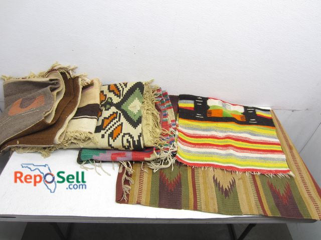 Lot 31-6104 - (6) American Indian Blankets