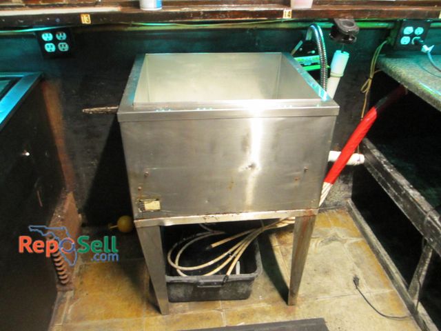 Lot 31-2152 - IMI Cornelius NSF Wash Sink 23" x 21 - Buyer Must Unhook/Cap