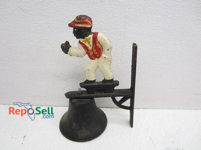 Lot 31-5397 - Cast Iron Americana Bell