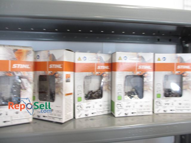 Lot 31-1323 - (64) New Stihl Chainsaw Chains. Includes Various Skus And Types, With All Items In Original Packagin...