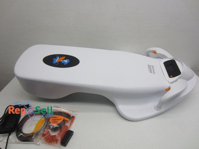 Lot 31-7255 - Electric Surfboard w/Leash, Charger, etc. - Powers On