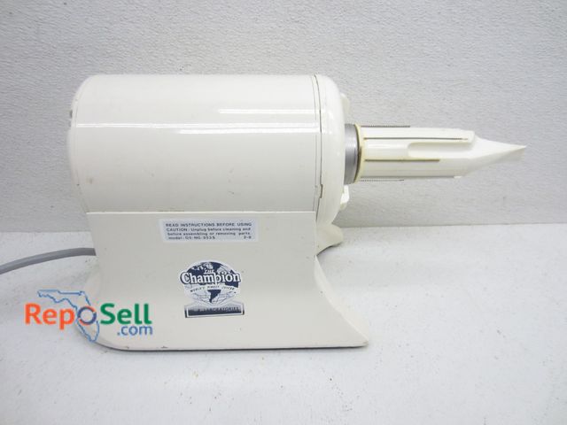 Lot 31-6065 - Champion Juicer - Power On