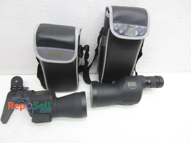 Lot 31-6281 - Burris Monoculars: Landmark Compact with Case, Compact 12x-24x-50mm with Case