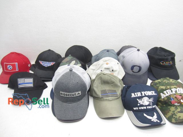 Lot 31-6340 - Lot Of Hats, Various Styles
