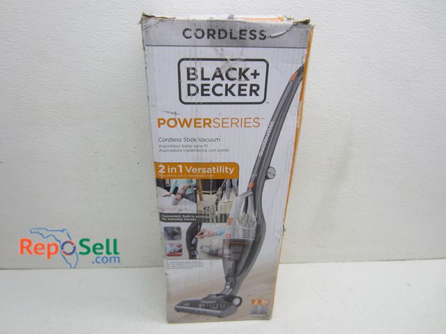 Lot 31-3077 - Black &amp; Decker 2-In-1 Cordless Stick Vacuum, #HSUB420J