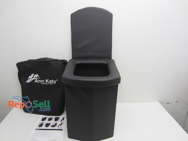 Lot 31-3072 - New Ann Katy Portable Toilet