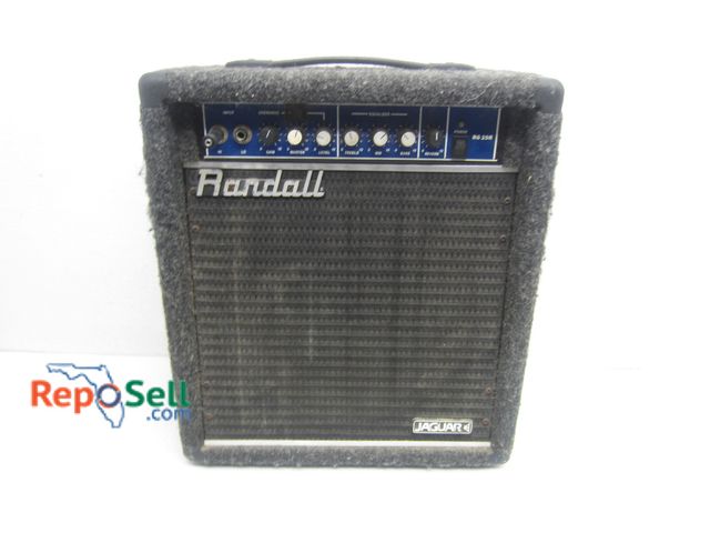 Lot 31-9328 - Randall Jaguar Amp #RG25R - Power On