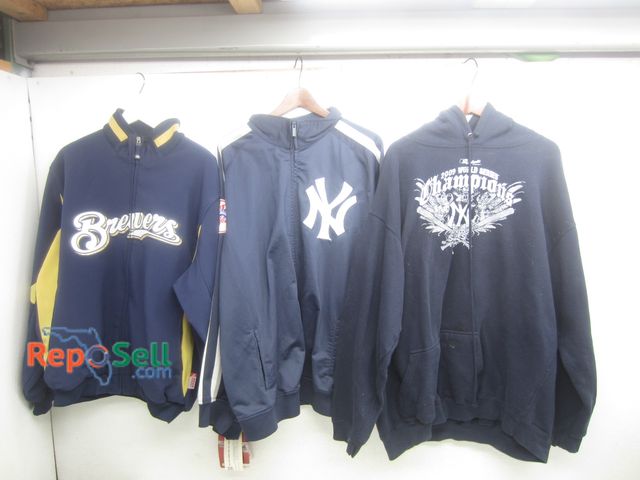 Lot 31-6518 - (3) Mens Jackets, 1-w/Tags: (2) XL, (1) 2XL