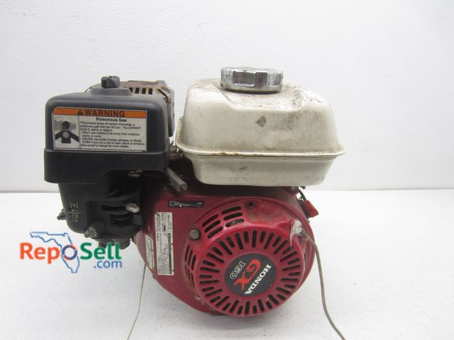 Lot 31-6051 - Honda GX 160 Pressure Washer Motor - Has Compression, Pull Cord Needs To Be Replaced