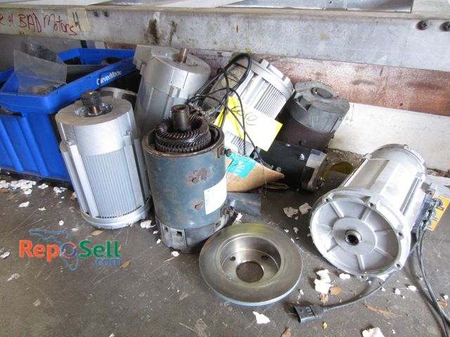 Lot 31-1063 - Electric Motors (CORE), Various Sizes And Conditions, Aluminum Housings