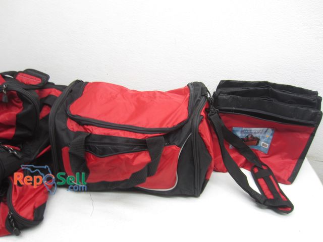 Lot 31-5268 - (4) Duffel Bags And (6) Cargo Inserts