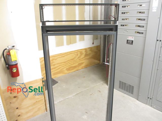 Lot 31-3038 - Lite Up Metal Sign Board 62"H