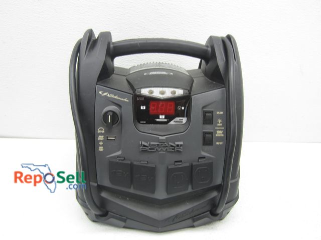 Lot 31-8112 - Schumacher Jumper Box #SJ1332 - Powers On