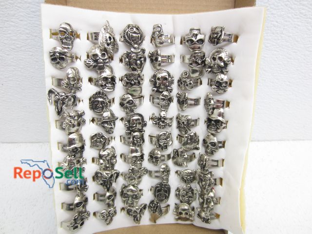 Lot 31-9421 - (60) Skeleton Rings