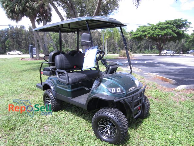 Lot 31-1016 - 2025 Icon I40L Golf Cart