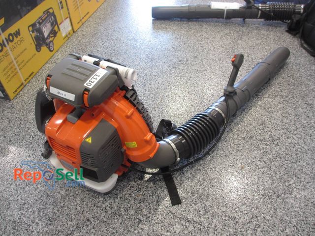 Lot 31-1130 - New Husqvarna 580BTS Backpack Blower Featuring A High-Performance X-Torq Engine. Designed For Profes...