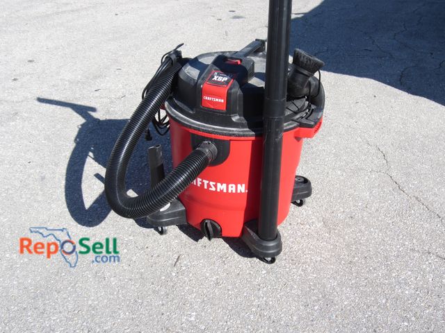 Lot 31-1280 - Craftsman 16gal 6.5HP Shop vacuum (powers on)