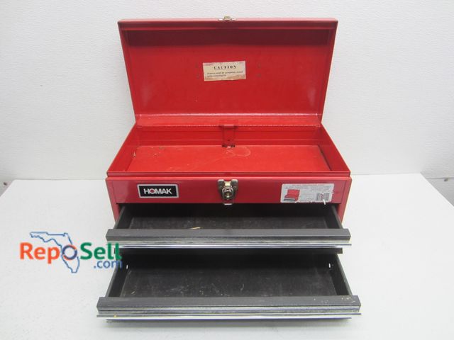 Lot 31-2130 - Homak Toolbox