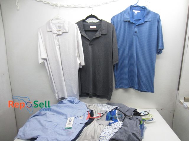Lot 31-9325 - (20) Golf and casual XXL shirts: Callaway Grand Slam Avalanche, etc.