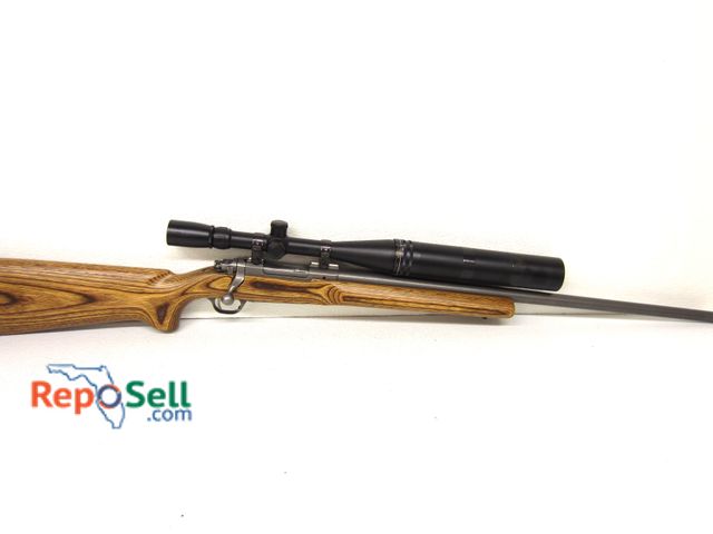 Lot 31-4155 - Ruger M77 Mark II .243 with Sightron 6-24x42mm Center Dot Scope 26" Barrel