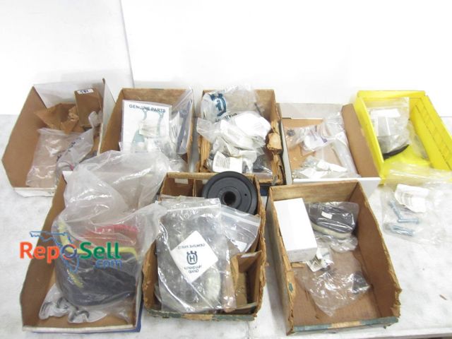 Lot 31-1351 - Husqvarna Genuine Parts And Accessories Including Air Filters, Chains, And Other Components. Items A...