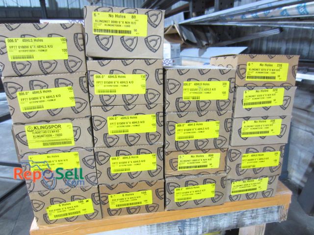 Lot 31-8230 - (18) Boxes of 6" Klingspor Sandpaper Various Grits