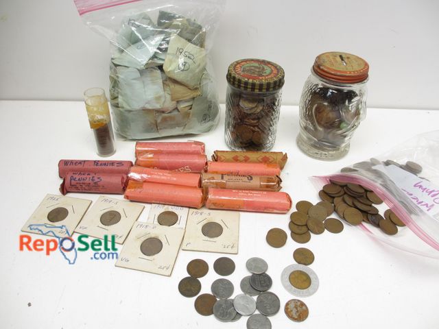 Lot 31-5023 - Large Lot of Vintage Cents