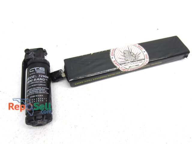 Lot 31-6060 - Inert Flashbang and Training Demo Plastic Explosive