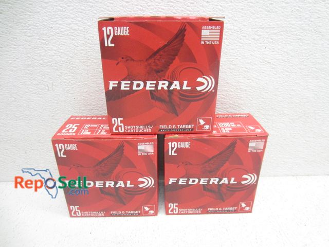 Lot 31-6342 - (75) Federal 12 Gauge Shells 2 3/4"