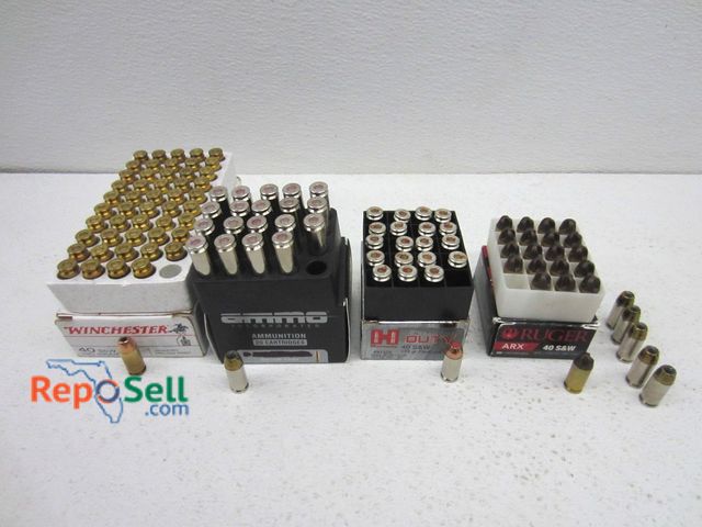 Lot 31-1356 - (115) rds 40 Cal HP