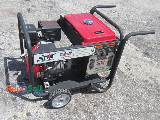 Lot 31-9154 - Northstar/Honda generator GX Series 5500 PPG - has compression.