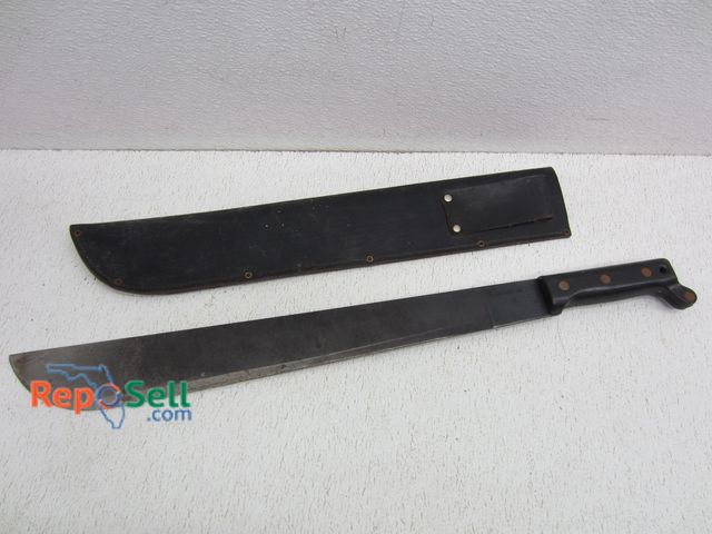 Lot 31-6264 - Ontario Knife Co. Machete with Sheath - USA Made