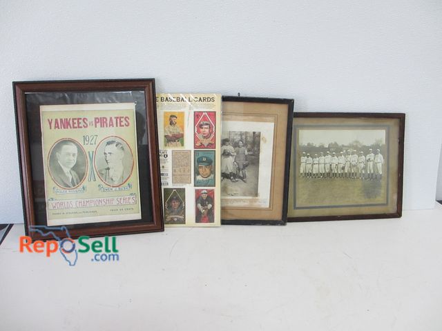 Lot 31-1321 - Vintage Sports Lot