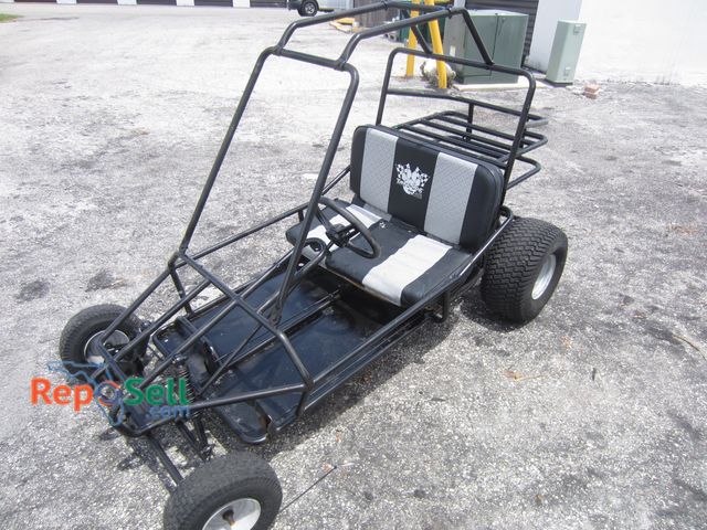 Lot 31-2056 - Yerf Dog 8 HP Gas Go-Cart - Ran When Tested