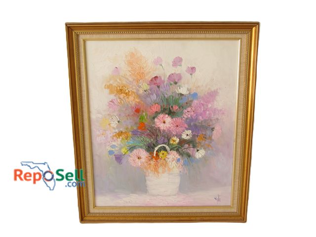 Lot 31-2123 - Framed Original Art by Yoli