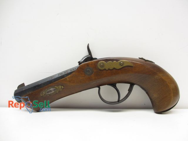 Lot 31-3354 - Black Powder Single Shot 41 caliber Handgun - No Background Required