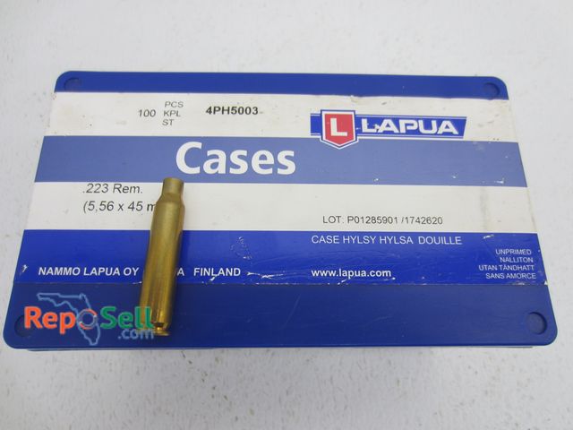Lot 31-6211 - (65) Lapua .223 Cal Brass