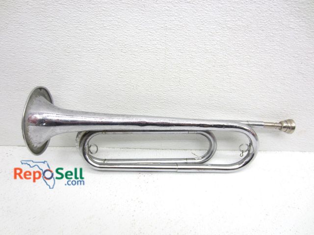 Lot 31-2102 - Rexcraft Boy Scouts Of America Chrome Bugle