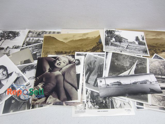Lot 31-3327 - Collection of Photos: Scenery, Fishing, Cars, Celebrities, etc. - Most Black &amp; White