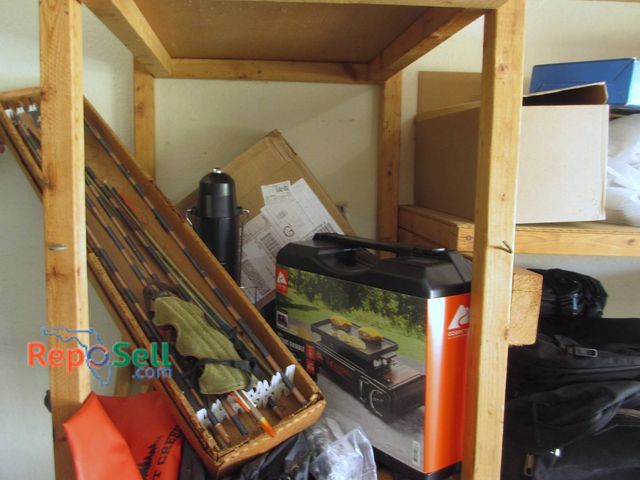 Lot 31-8594 - Camping And Outdoor Gear Including Lanterns, Griddle, D-Rings And Repellent Bands