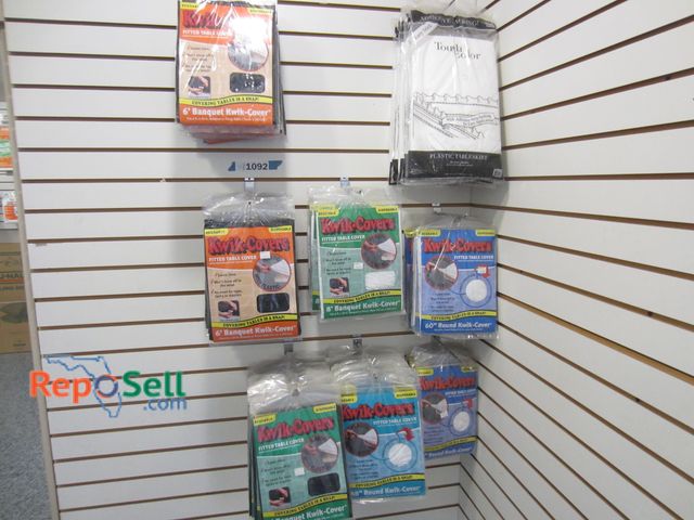 Lot 31-1092 - New Kwik covers, skirts, etc. - approx (68)