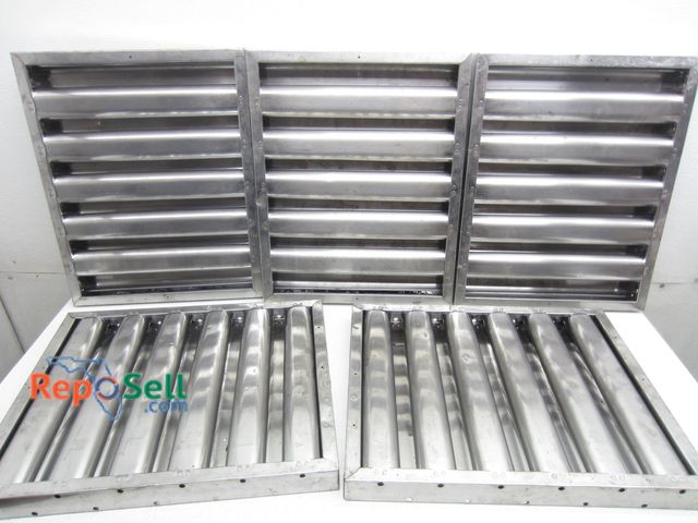 Lot 31-4479 - (5) Kleen-Gard J-Commercial Grease Traps, 16"x20"