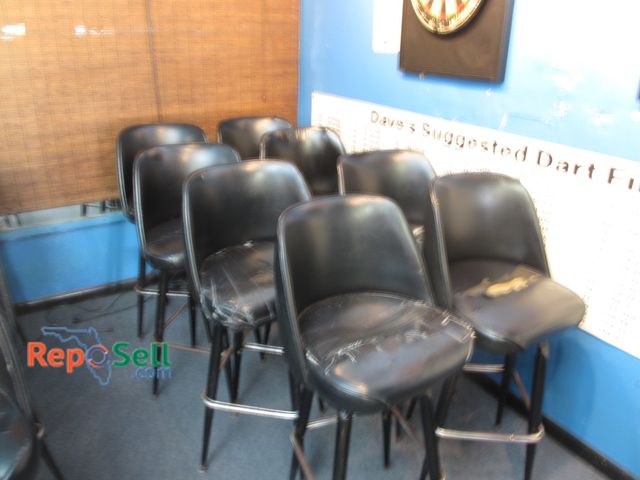 Lot 31-2004 - (8) Chairs - 41"H