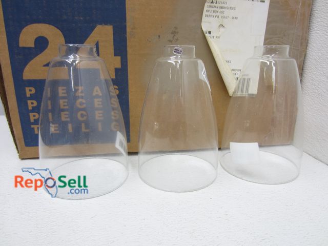 Lot 31-3581 - Approx (30) American De Rose Chandelier Light Covers