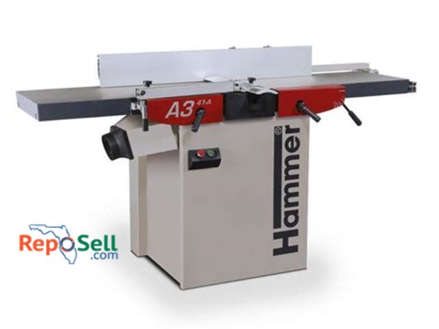 Lot 31-1409 - New  Hammer A3-41-A Surface Planer #52.03.266.20 - 1st Pic Is Representation Of Item Still in Shippi...