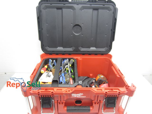 Lot 31-2397 - Milwaukee Pack-out w/Tools - Some Klein