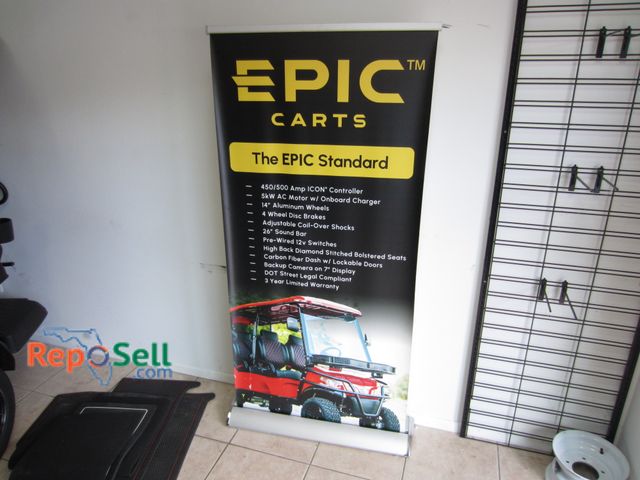 Lot 31-1188 - Epic Golf Cart Display